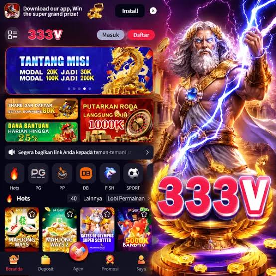 333V - 333v Situs Resmi Slot Online dari Berbagai Provider