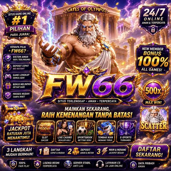 FW66 - fw66 Login Situs Resmi dan Nikmati Ragam Game PG Soft