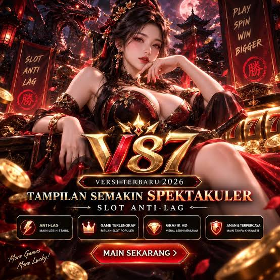 V87 - v87 Platform Game Online dengan Beragam Pilihan Permainan Seru